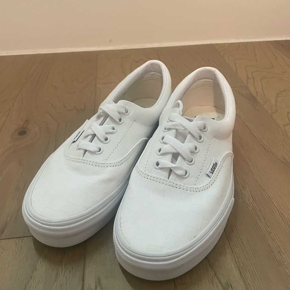 Checkerboard vans